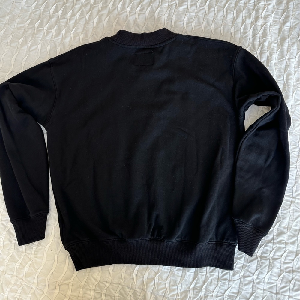 EllandEmm Black Cha Cha Crewneck Sweatshirt | Size: S - Picture 4 of 4